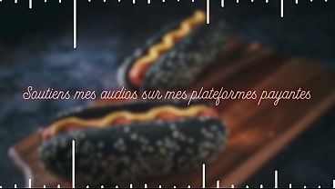Sandwish Infernal - French audio story couple assfucked