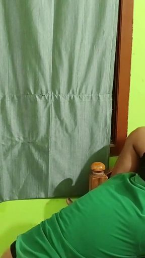 Captivating moment from &quot;School Teacher Nandini Mam Secretly Fucking with Principal House&quot;