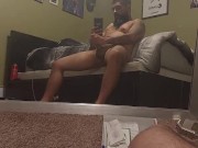 Lil jack off tease.  Yall send me a tip for my tip lol