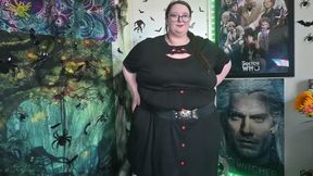 SSBBW BBW HALLOWEEN FASHION HAUL PLUS SIZED MODEL
