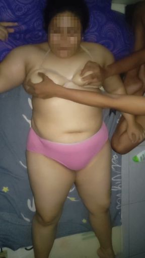 Fucking Stepmother Busty Breasts