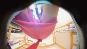 VR360 HEIYU s buttock POV humiliated the dwarf Jamie