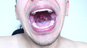 uvula con saliva