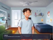 SUMMER TIME SAGA 2020 latest version PC GAMEPLAY CHAPTER 1 INTRO v.20
