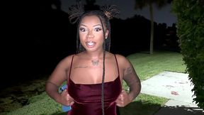 ebony queen gets back at an ex