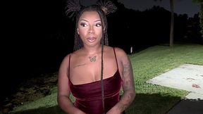 ebony queen gets back at an ex