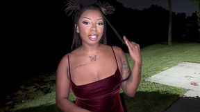 ebony queen gets back at an ex
