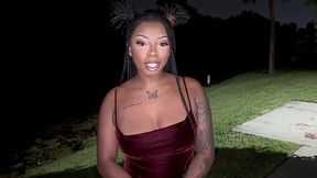 ebony queen gets back at an ex