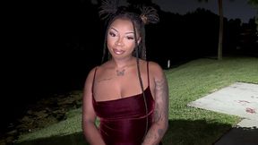 ebony queen gets back at an ex