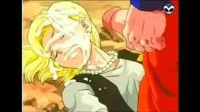 Bulma Androids Forbidden Tryst Ignites Sparks in Dragon Ball Z Adventure