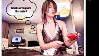 Bombshell chinese maid comics part one Babykittyp