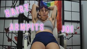 Hairy pits JOI