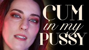ASMR Repetition: Cum in My Pussy