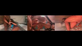 ts vanessa rafaella - bbc inside my ass