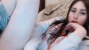 Playing tiny pecker beauty shemale spank booty trap tranny crossdresser anal