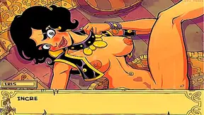 Jasmines Wild Threesome with Buff Genie Ignites Forbidden Magic Pleasure