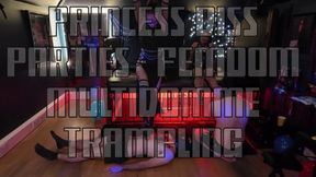 Princess Diss Parties Femdom MultiDomme Trampling