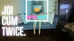 The Cop Who Makes You Ruin Twice - JOI Humiliation