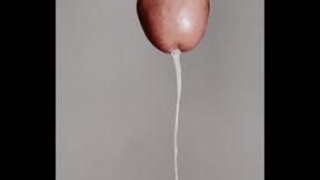 超浓精液喷射10次