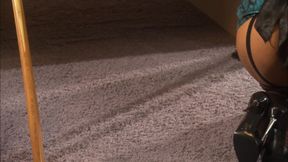 Elegant pornstar endures a rough interracial fucking
