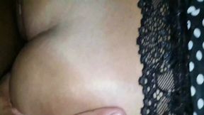 Her intense climax&#x1F680; &mdash;  loud moans &mdash;  and wild anal&#x1F44C; pleasure as she erupts in pure ecstasy