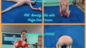 POV Boxing KOS with Paige mobile