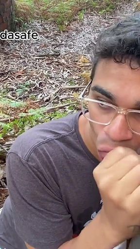 Giving It to a Stranger I Found in the Woods