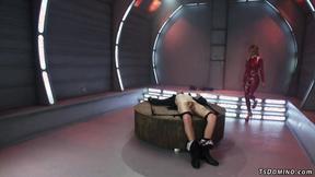 ”Five Trans clones fucking bound cop”