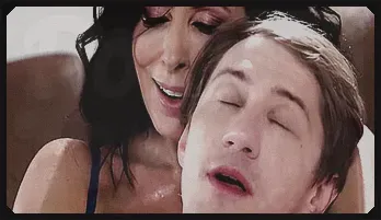 Hot Milf Reagan Foxx Dominates Stepson in Intense Scene