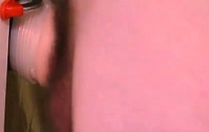 Fleshlight fuck with twitching orgasm