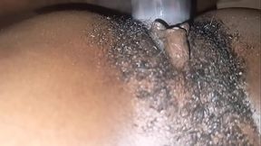 She beg me some more on my cock is her wet dripping juice pussy