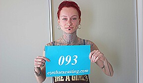 Joker's Harley Quinn & Mad Bundy in Next Czech Girl Wants To Be A Model - Porncz