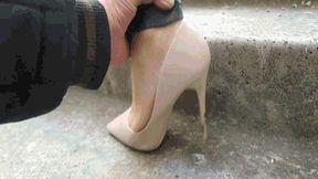 Escape and lost shoe AVI(1280x720)FHD