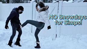 Blizzard Ballbusting: Cold Weather Sales Simp Training