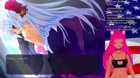 Busty Neko Seduces Her Master in Steamy Virtual Fantasy Roleplay