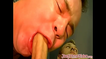 Homo Taz thrusts his dong in Joes big mouth like a pro