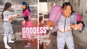 GODDESS GETS CARRIED AWAY feat ASTRODOMINA & MISS JASMINE