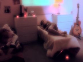 Cunts College Scene 3 Horny College Girls in Lingerie Enjoy an Orgy and Facial Together
