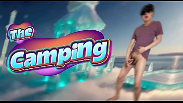 A camping that turns into a first-time cock sucking experience of a guy