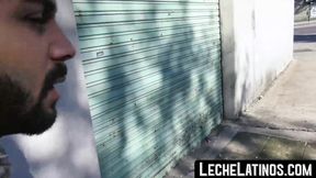 For the first time ever a straight Latino gets intimate with a man