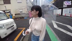 Sweet-glasses Tease on a Lazy Day Savoring Warm Drops in Endless Gulp Bliss -part.1