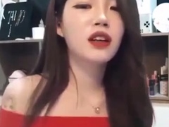 Webcam Asian chick anal masturbation tease