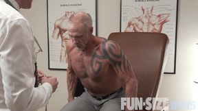 FunSizeBoys Dr. Wolf and Dallas Steele Use Logan Cross