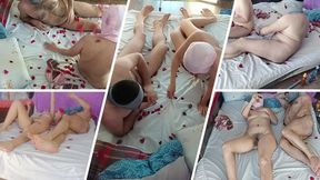 Amante invade moglie in camera &mdash;  sesso selvaggio e intenso tra due corpi desiderosi