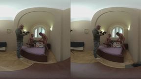 Kristina Bratz Bravely Takes Both Men At Once After Rough Stretch