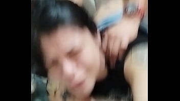 Estaba cocinando y termin&eacute_ follada y llena de leche