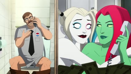 Harley Quinn & Kite Man: Hell Yeah! - animated porno xxx