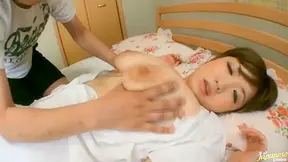 Pelirroja Con Tetas Grandes Chupando Su Grande Pollón