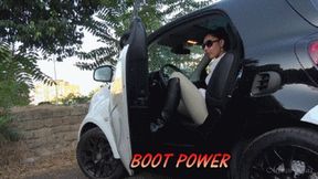MISTRESS GAIA - BOOT POWER - mobile version