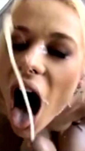Unforgettable moment from &quot;Greatest Cumshots&quot;